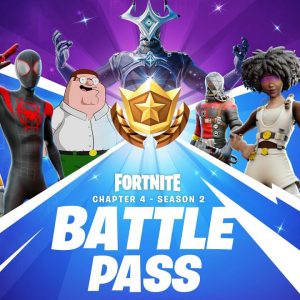 Fortnite Chapter 4 Season 2 is here with new Battle Pass skins!