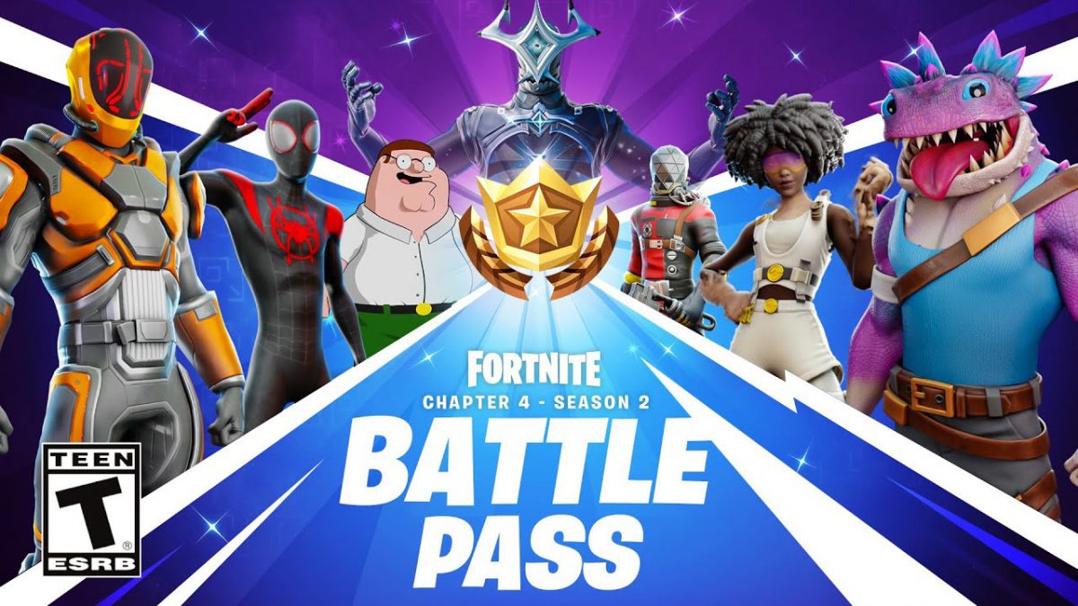 Fortnite Chapter 4 Season 2 is here with new Battle Pass skins!