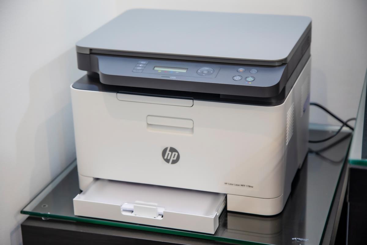 HP is preventing printer users from using third-party ink