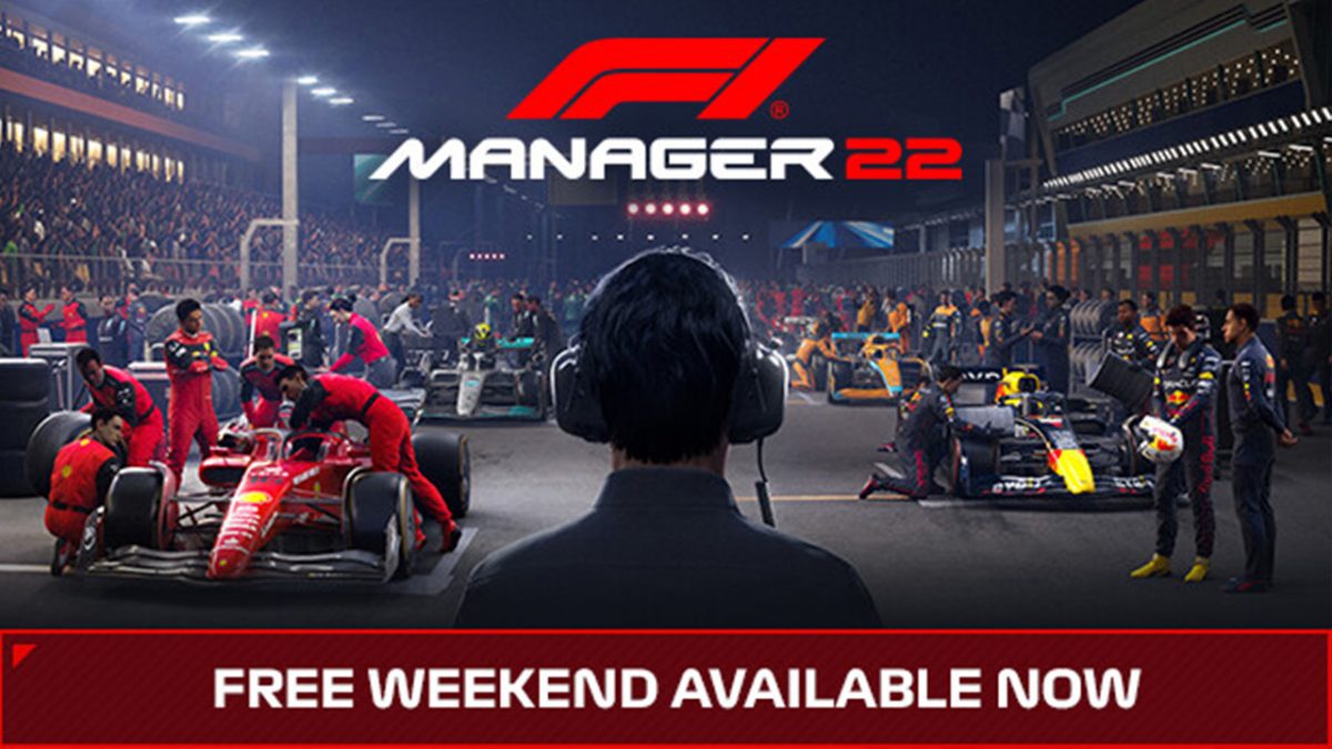 F1® Manager 2022 is free this weekend on Steam