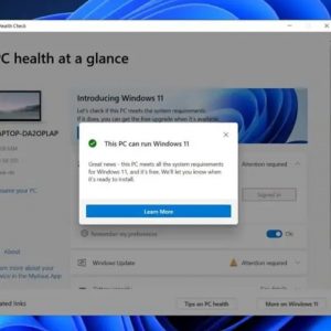 How To Check If Your Device Meets Windows 11 System Requirements