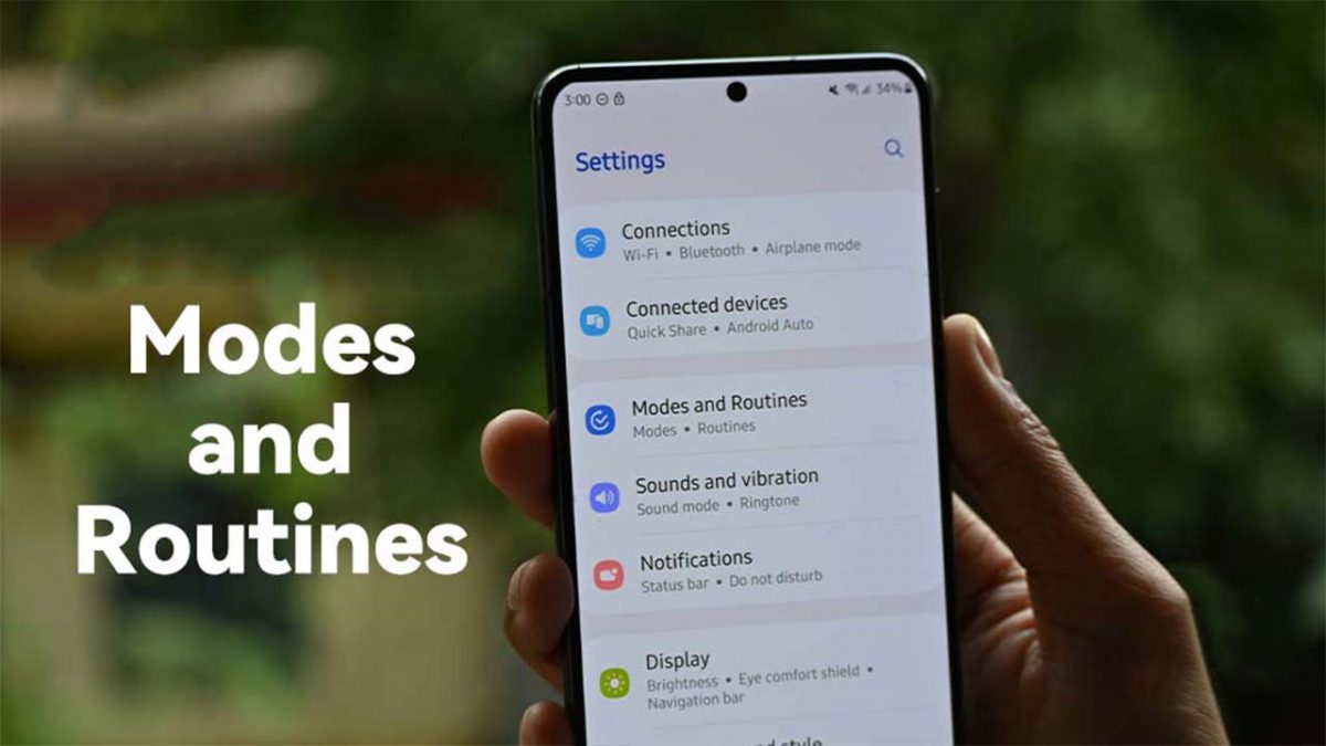 How To Use Modes and Routines on Samsung Galaxy Phones?