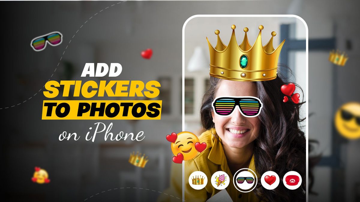 How to Add Stickers to Photos on iPhone