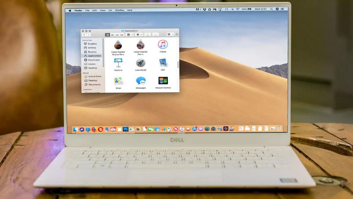 install macos on windows 10 in a virtual machine