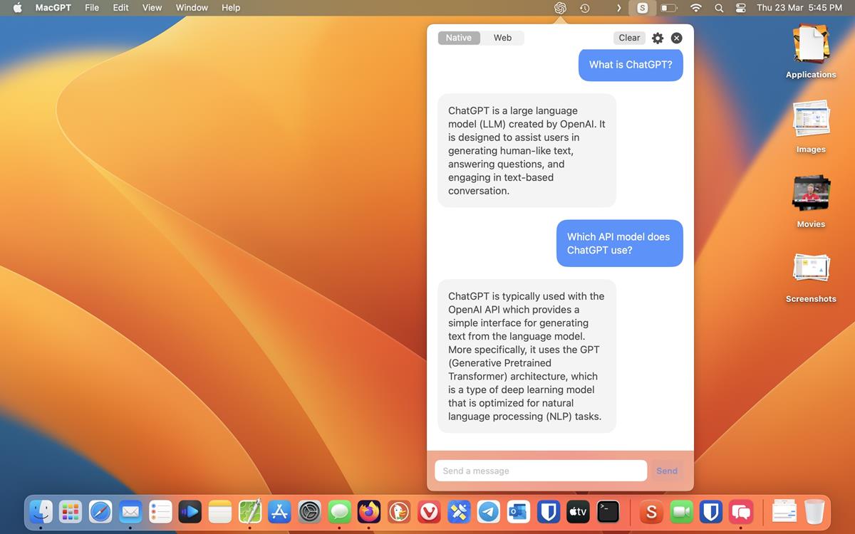 How to access ChatGPT on Mac