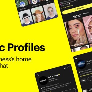 How to make a public profile on Snapchat