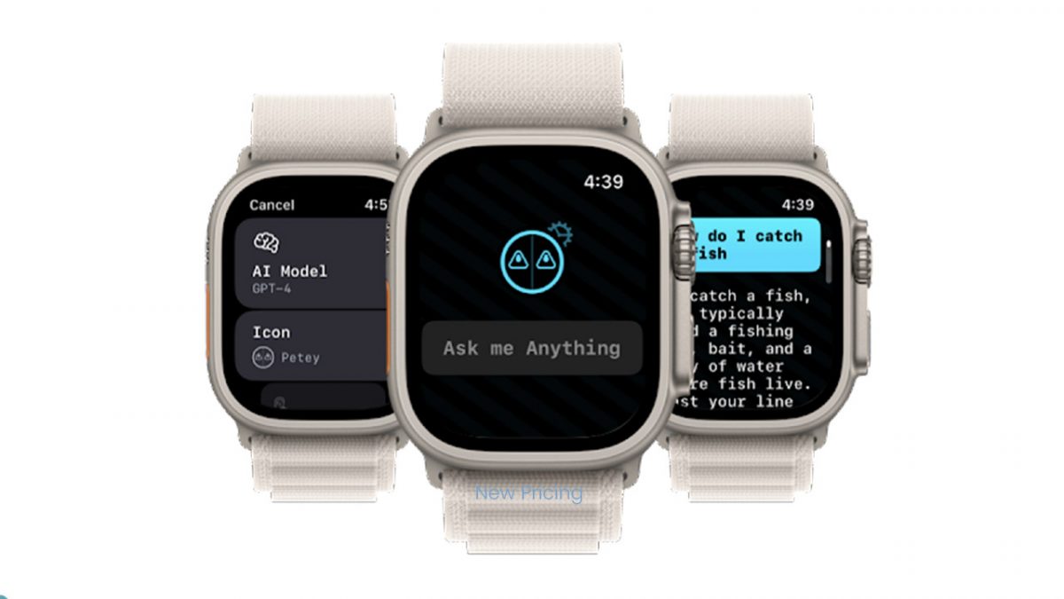 Introducing Petey: Accessing ChatGPT on Your Apple Watch