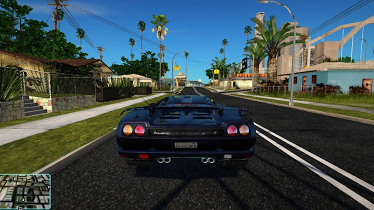 Unreal Engine 5 Brings a Stunning New Look to GTA: San Andreas