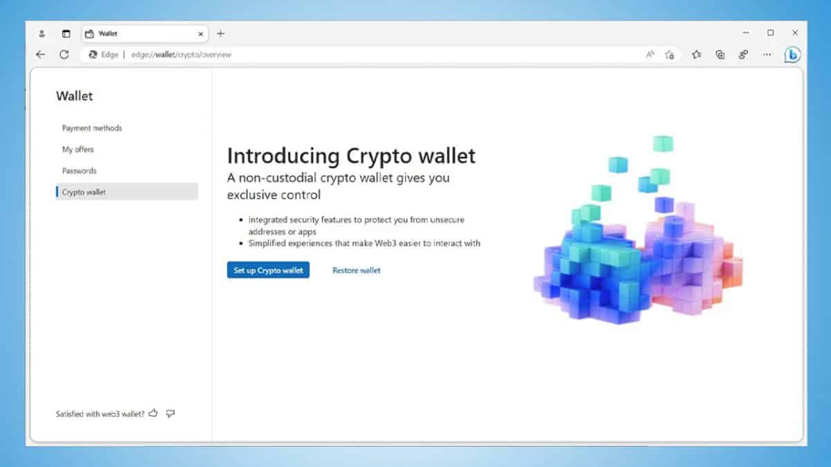 Microsoft Edge's Built-In Crypto Wallet: A Step Forward or a Questionable Use of Resources?