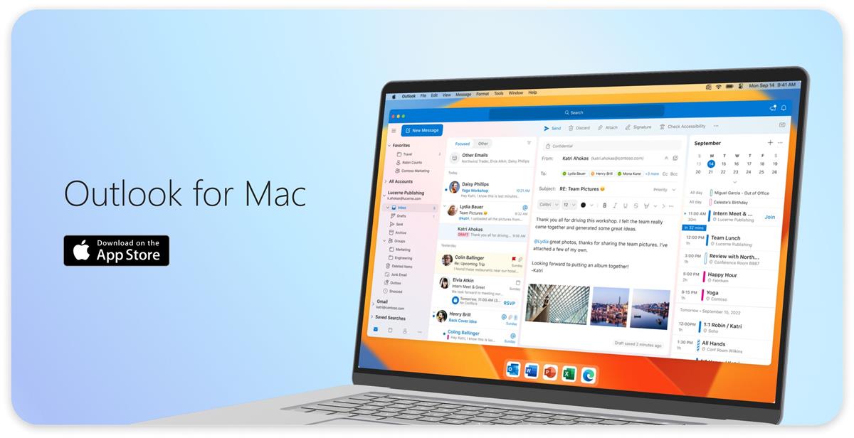 Microsoft Outlook for Mac is now free for all users