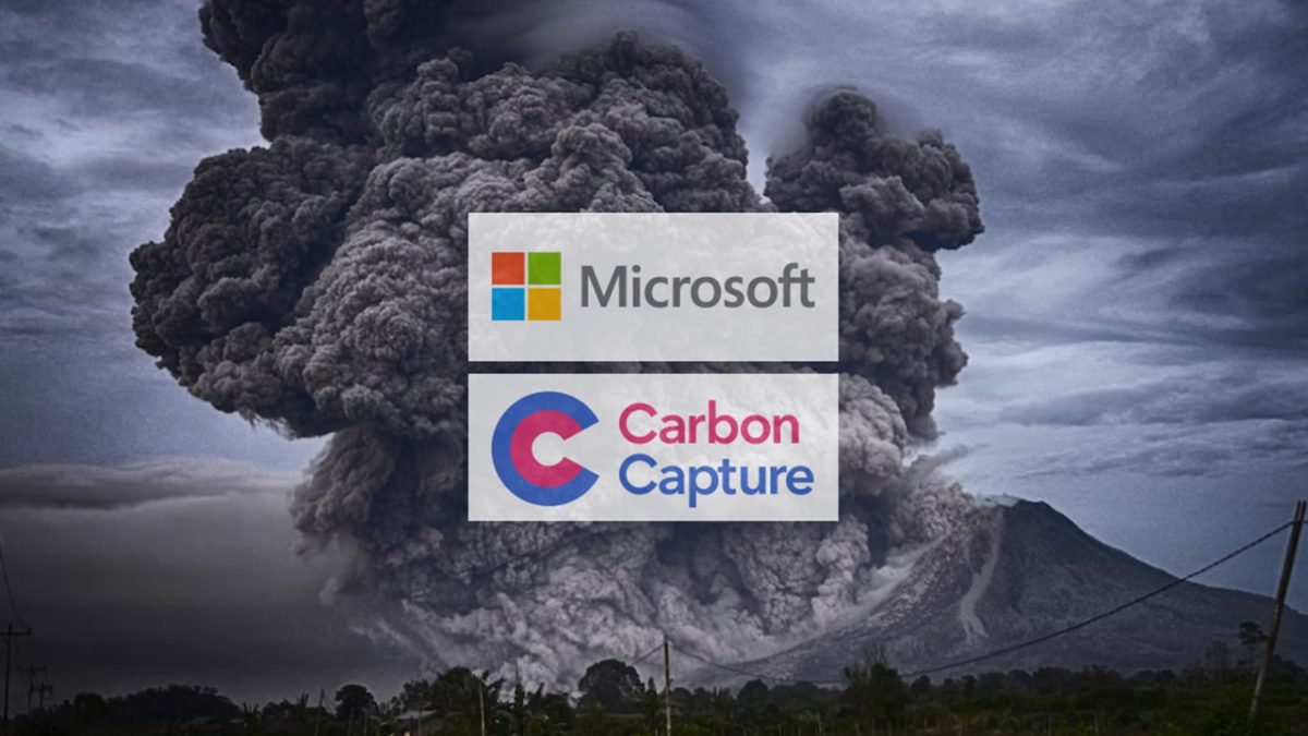 Microsoft to Launch a CarbonCapture Project in 2024