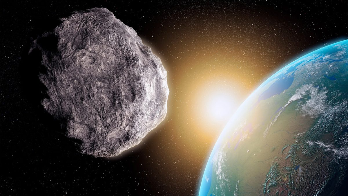 NASA carefully watches a suspicious asteroid aiming to hit Earth in 2046