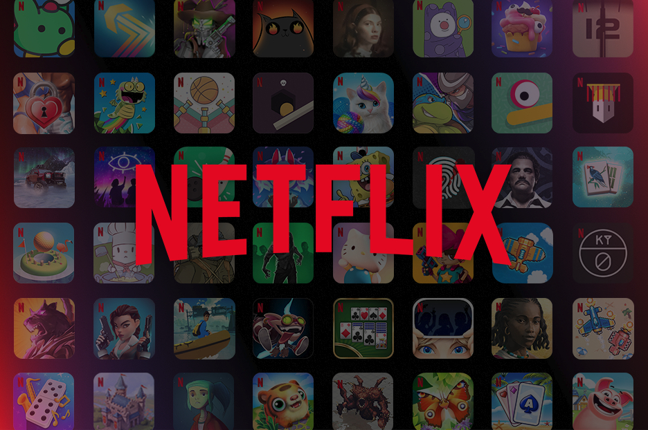 New games are coming to netflix