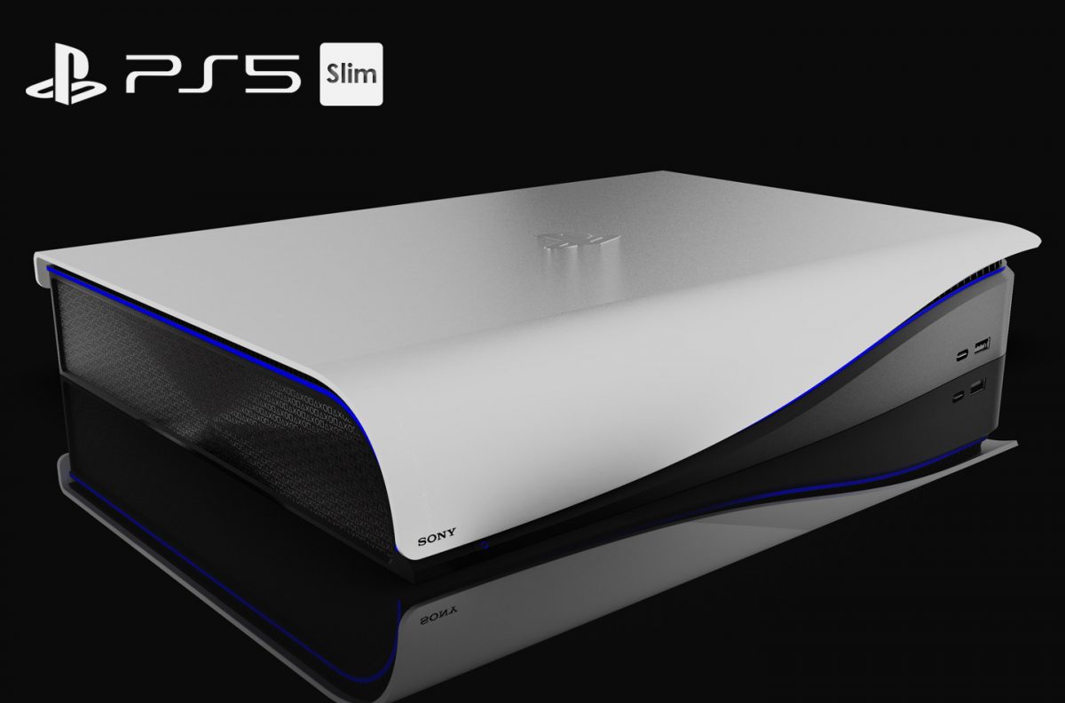 What the Sony PlayStation 5 Pro and PlayStation 5 Slim Video Game Consoles  Could Look Like - TechEBlog