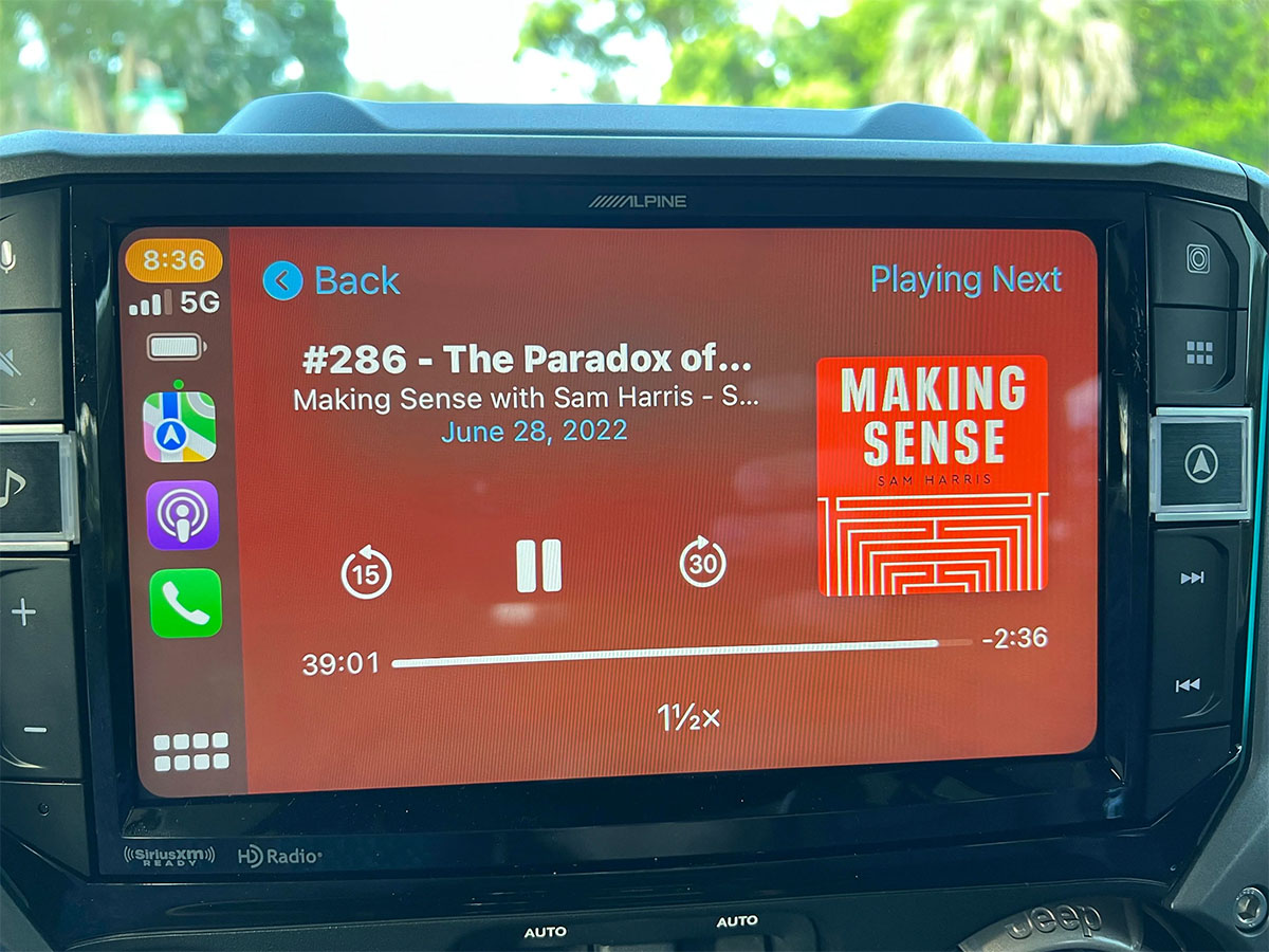 Podcasts - Le migliori app Apple CarPlay per il tuo iPhone