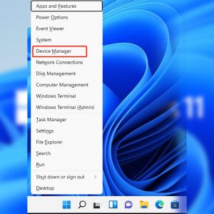 Quick Ways to Open Device Manager in Windows 11