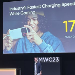 MWC 2023: Charge at lightning speed: the Realme GT3 sets the speed record