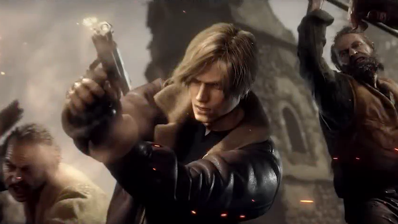 Resident Evil 4 Remake's The Mercenaries Mode
