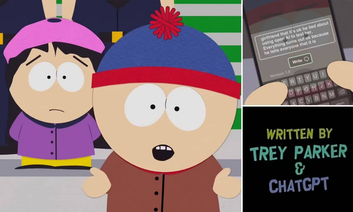South Park Explores the Power of AI with ChatGPT