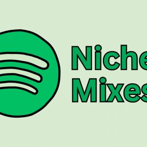 Spotify now lists Niche Mixes where you can Select a Personalized Playlist