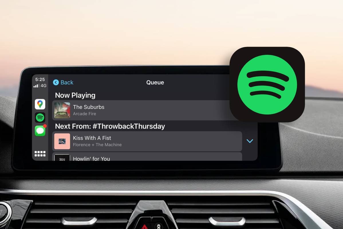 Spotify - Le migliori app Apple CarPlay per il tuo iPhone