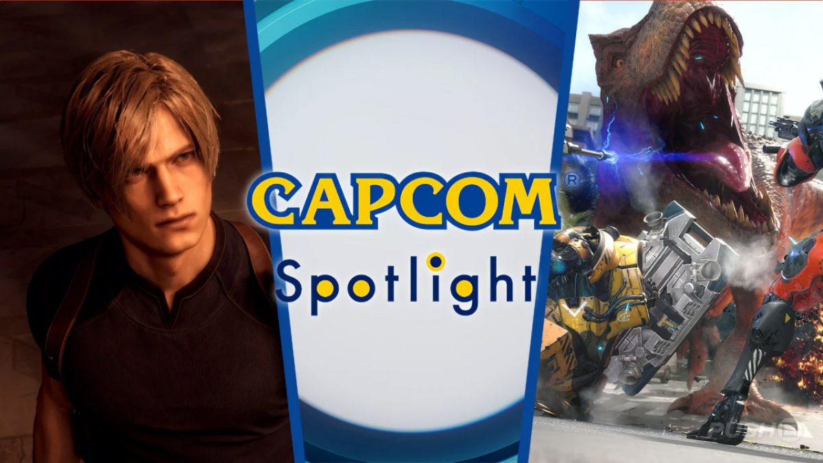 Take a Look at the Capcom Spotlight Event Before It Starts