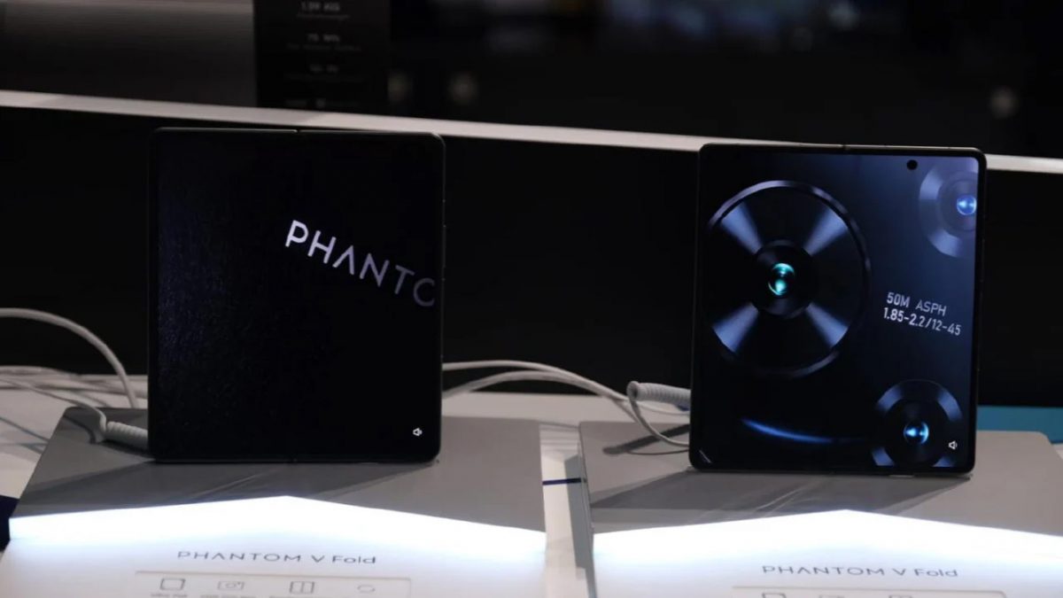 Tecno Unveils the Phantom V Fold: The First Horizontally-Folding Phone with MediaTek's Dimensity 9000+ Processor