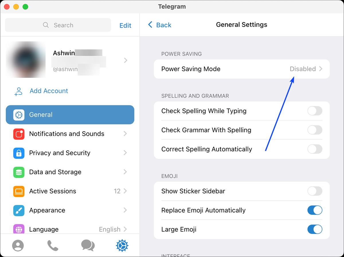 Telegram for macOS adds a Power Saving Mode and some new autoplay settings
