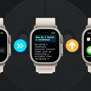 Using ChatGPT on Your Smartwatch