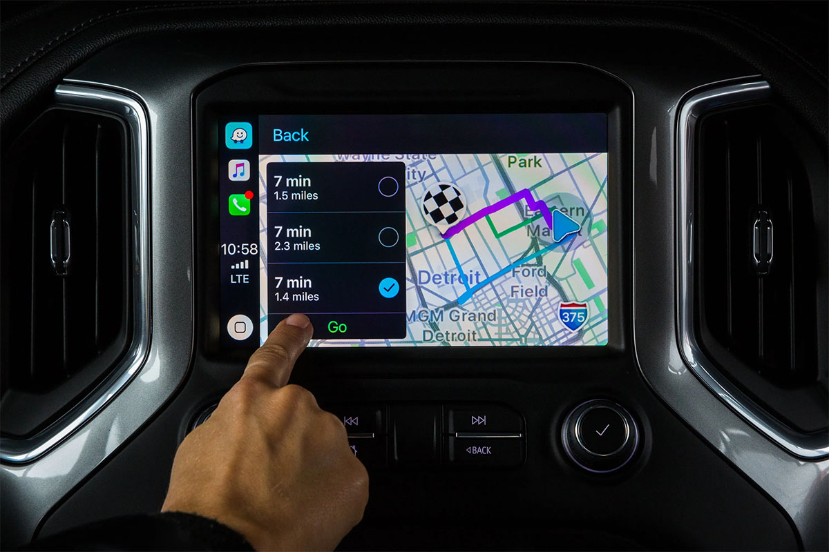 Waze - Le migliori app Apple CarPlay per il tuo iPhone