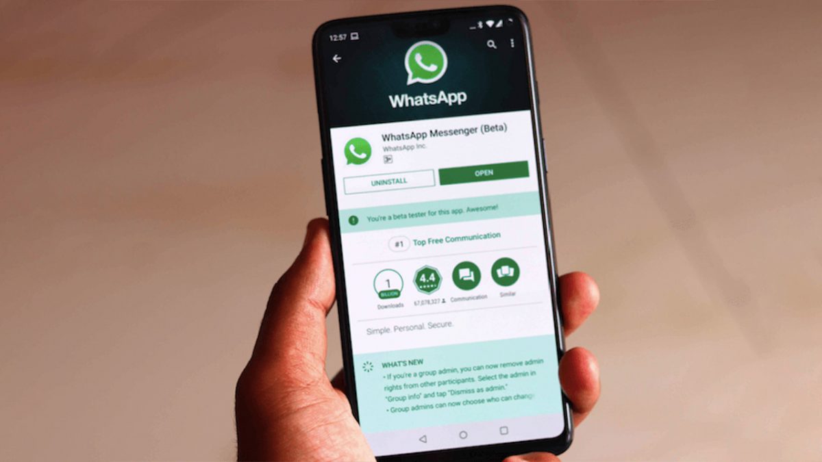 What's new in WhatsApp's latest beta update?