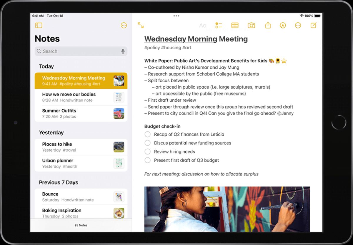 Some of the note-taking apps stand out more than the others, and in our top 5 note-taking apps for iPad list, you will see why!