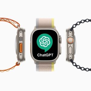 Soon AI chatbots will be integrated into every device, as the latest news shows you can carry them everywhere on your wrist.