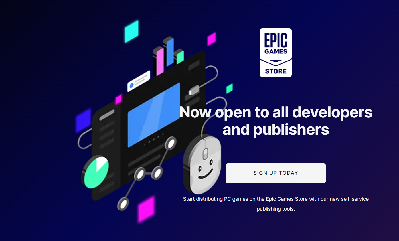 epic games store self publishing