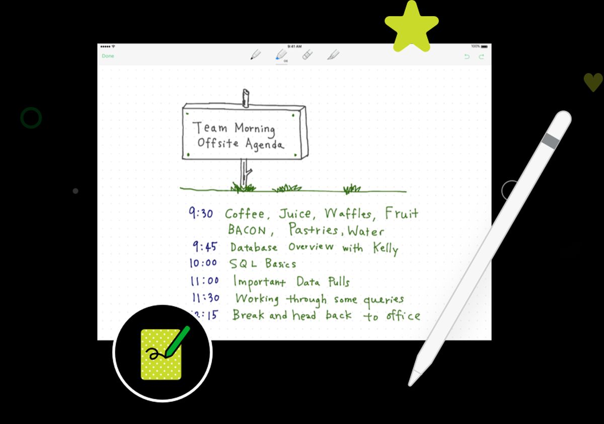 Some of the note-taking apps stand out more than the others, and in our top 5 note-taking apps for iPad list, you will see why!