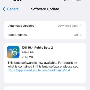 iOS 16.4 Beta 2 released
