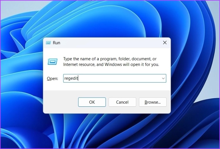 How to Open Registry Editor on Windows 11