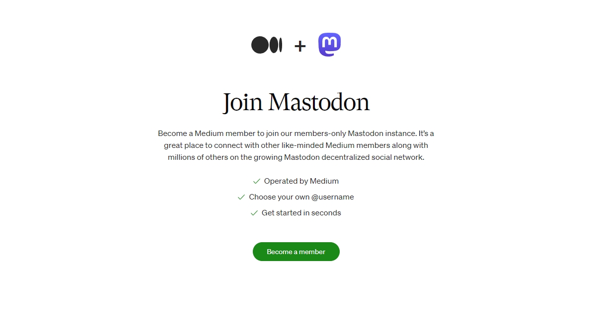 After teasing its plans around the Fediverse, Medium has finally launched its Mastodon server. Here is how to create your account!