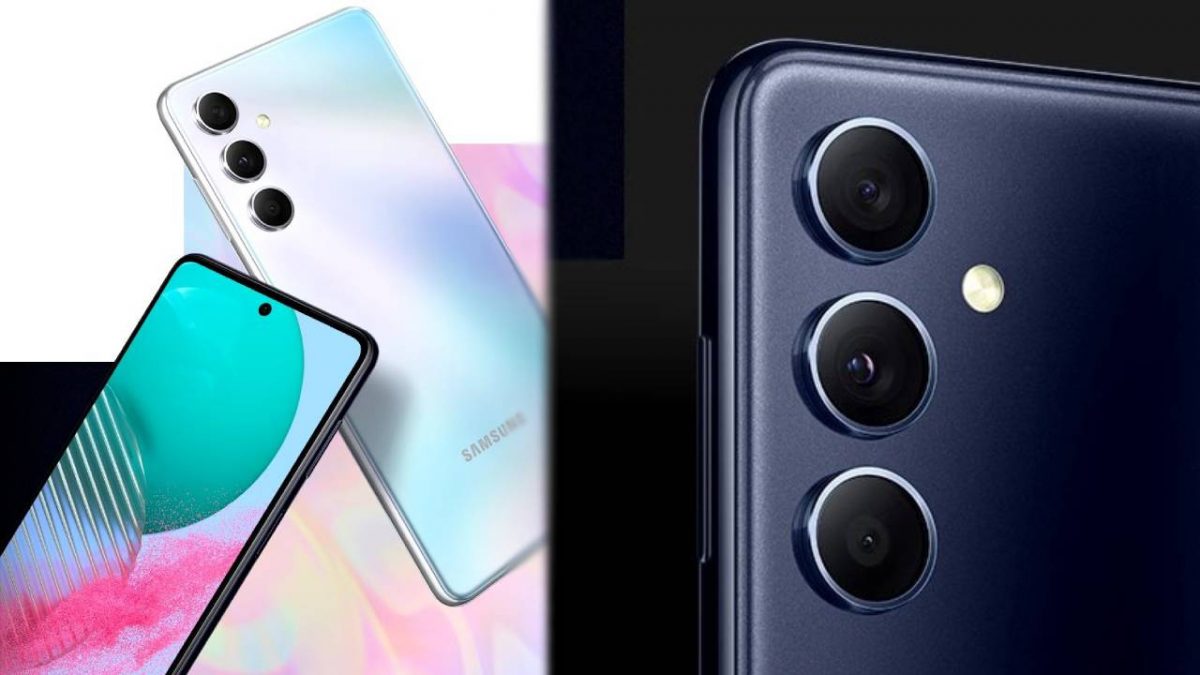 Samsung has recently introduced the Galaxy M54, a tweaked version of A54, in the Middle Eastern market subsequent to its release last week.