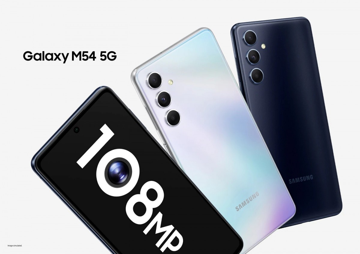 Samsung has recently introduced the Galaxy M54, a tweaked version of A54, in the Middle Eastern market subsequent to its release last week.