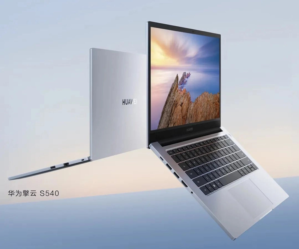 Huawei has introduced Qingyun S540, its new laptop for small and medium-sized enterprises that comes with a 12th-generation Intel processor.