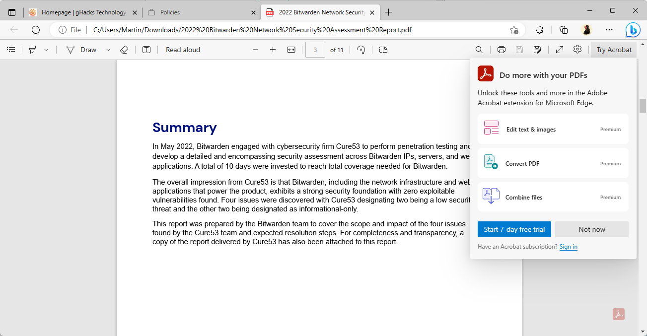 How To Remove The Try Acrobat Advertisement From Microsoft Edge s New how-to-remove-the-try-acrobat-advertisement-from-microsoft-edge-s-new