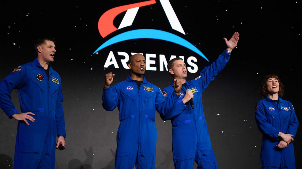 Who Will Fly Around the Moon? Introducing the Artemis II Astronauts