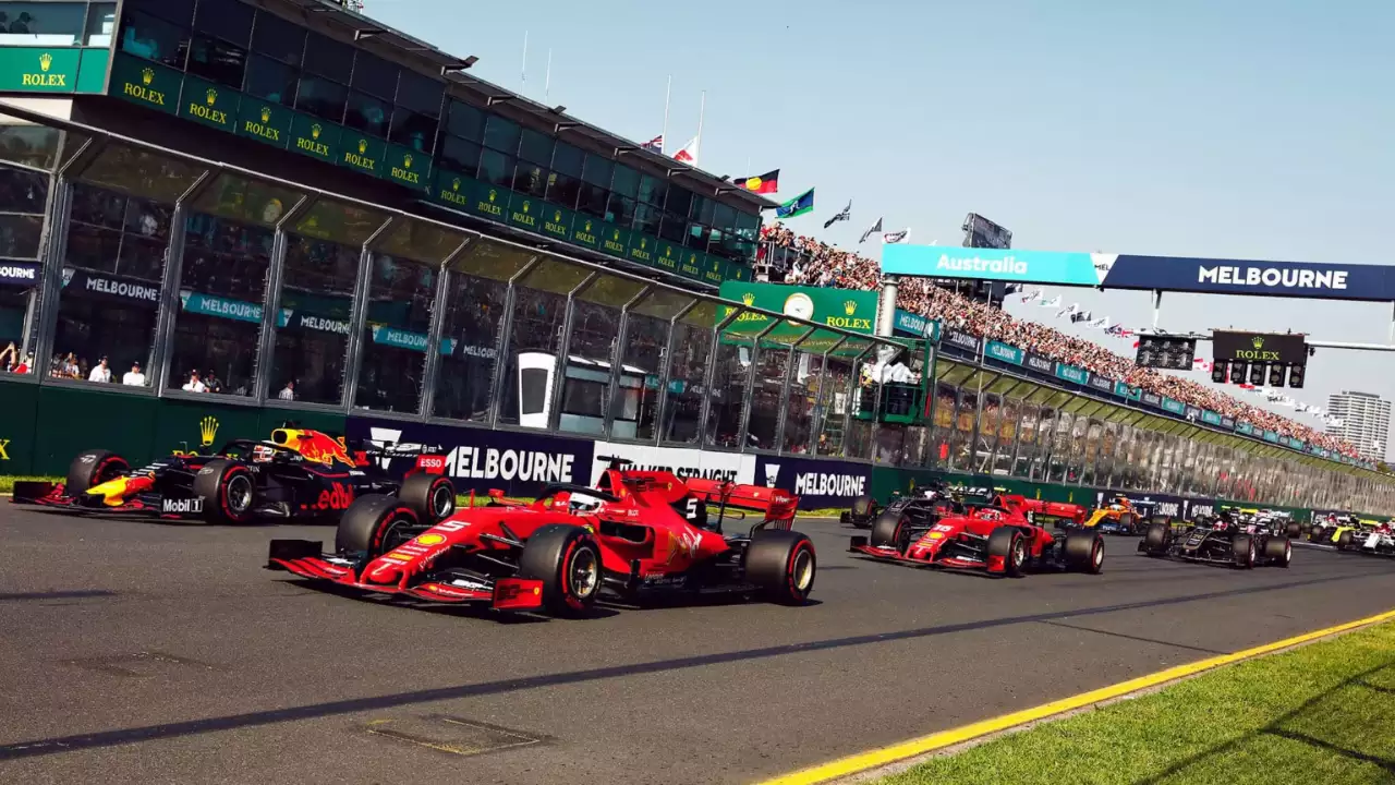 Stream F1 Australia 2023 GP from Anywhere