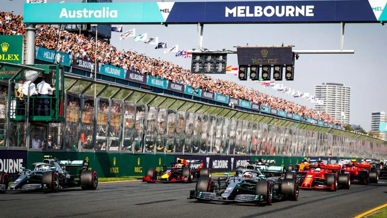 f1 melbourne stream