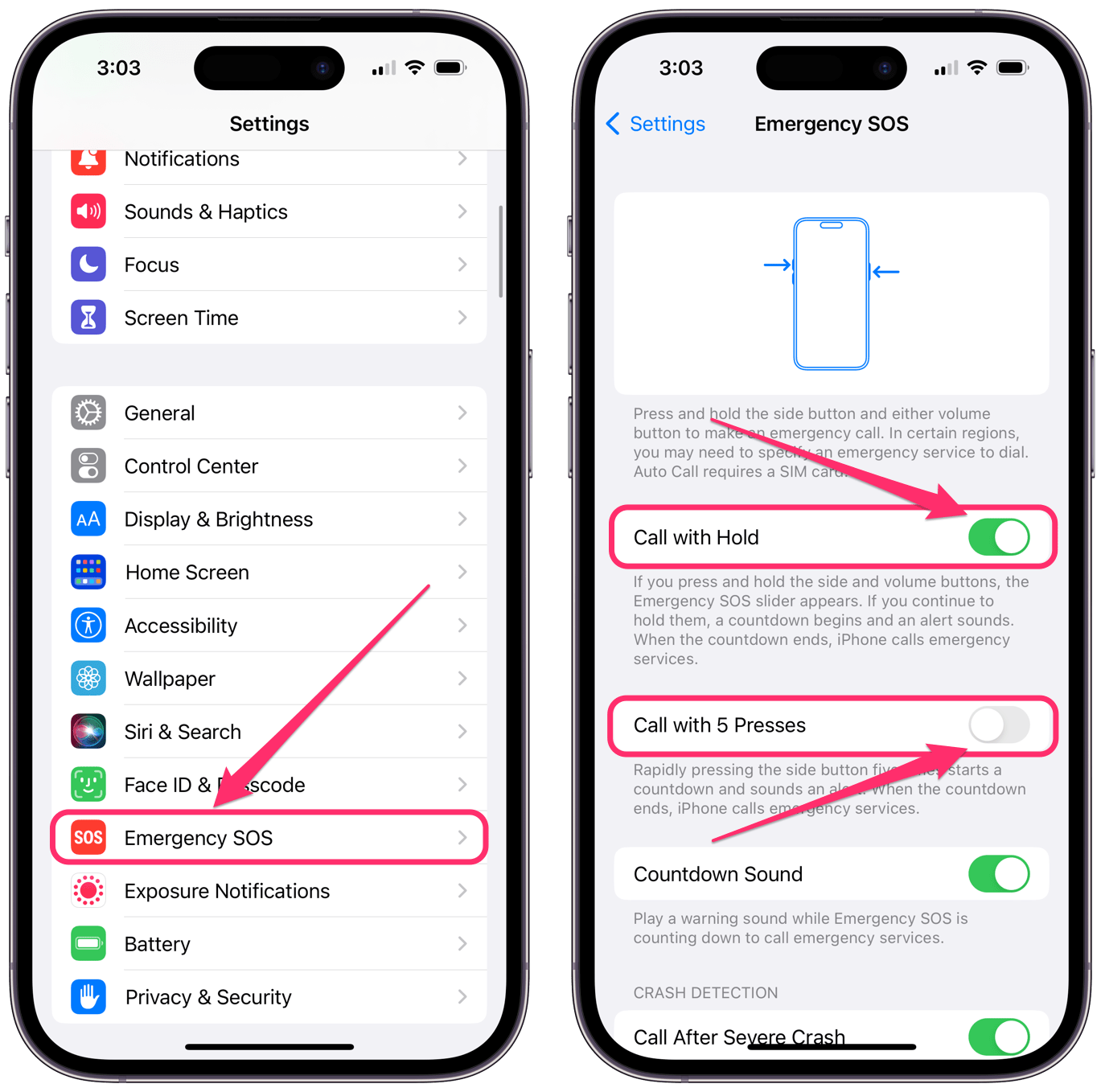 How to Turn Off Emergency SOS on an iPhone