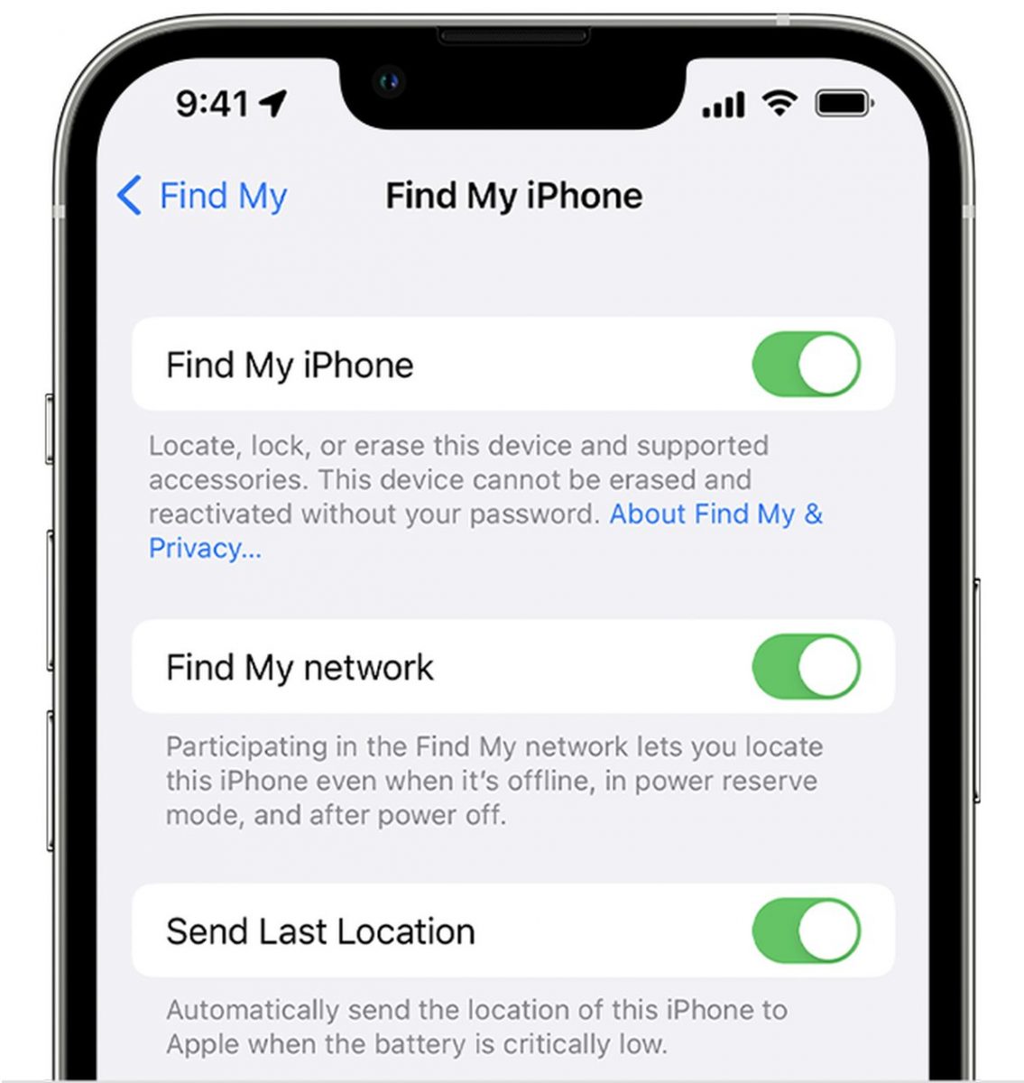 How to add AirPods to Find My iPhone?