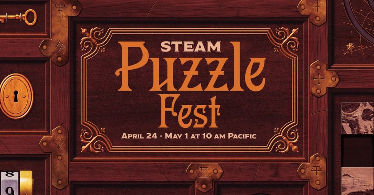 Steam Puzzle Fest sale 2023