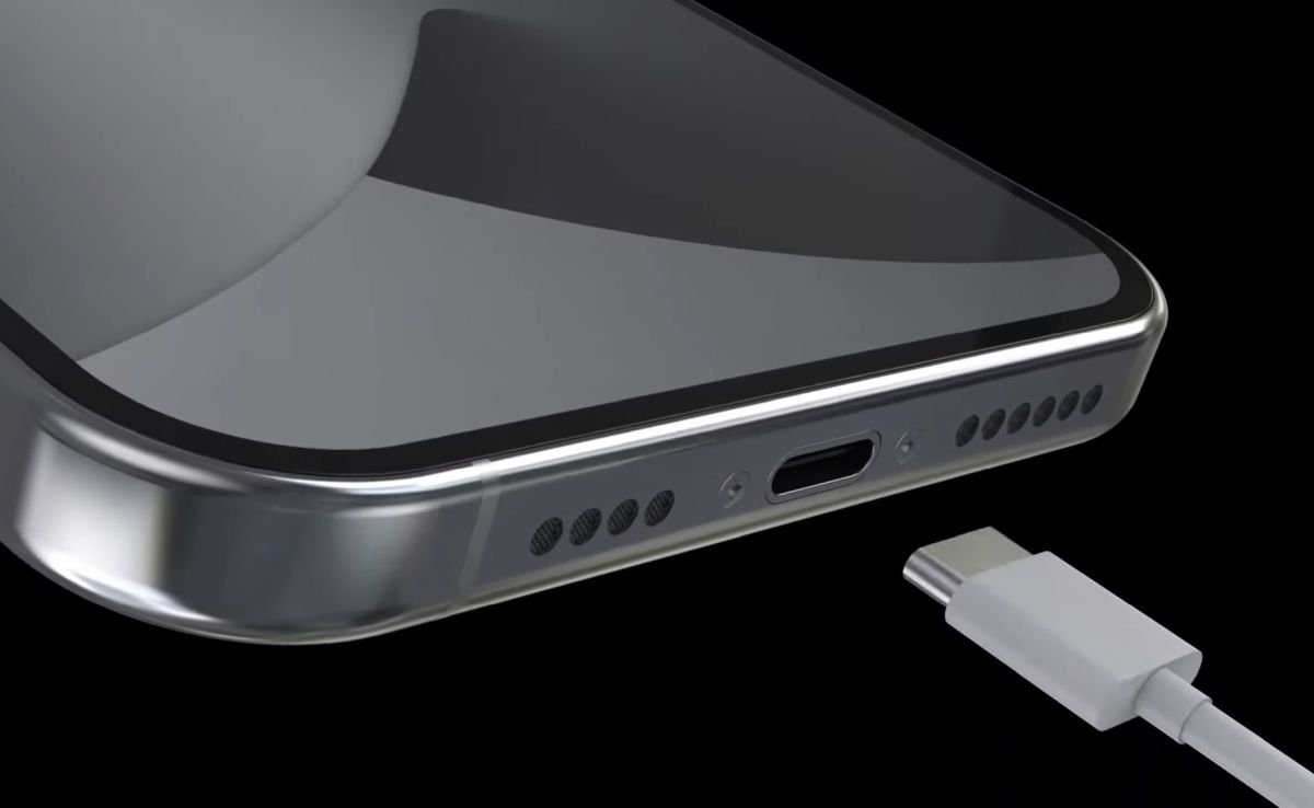 iPhone 15 Lightning USB-C