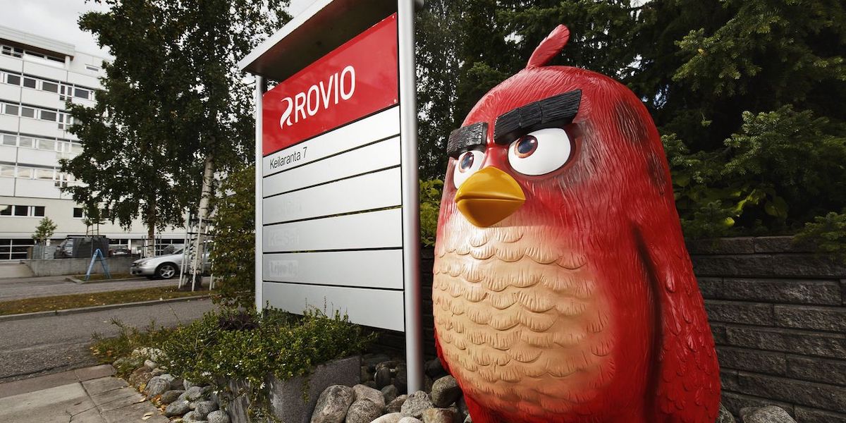 Sega Rovio Angry Birds